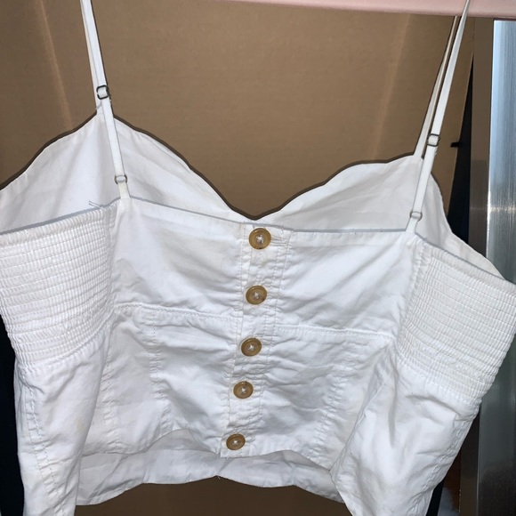 Mauve scalloped top - Picture 3 of 3